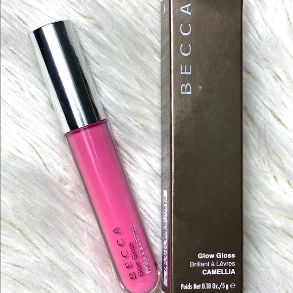 Becca Cosmetics Glow Gloss in Camellia - Picture 3 of 4